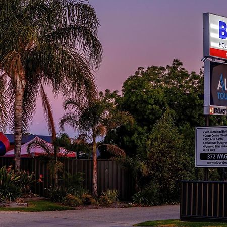 Hotel Big4 Albury Tourist Park Esterno foto