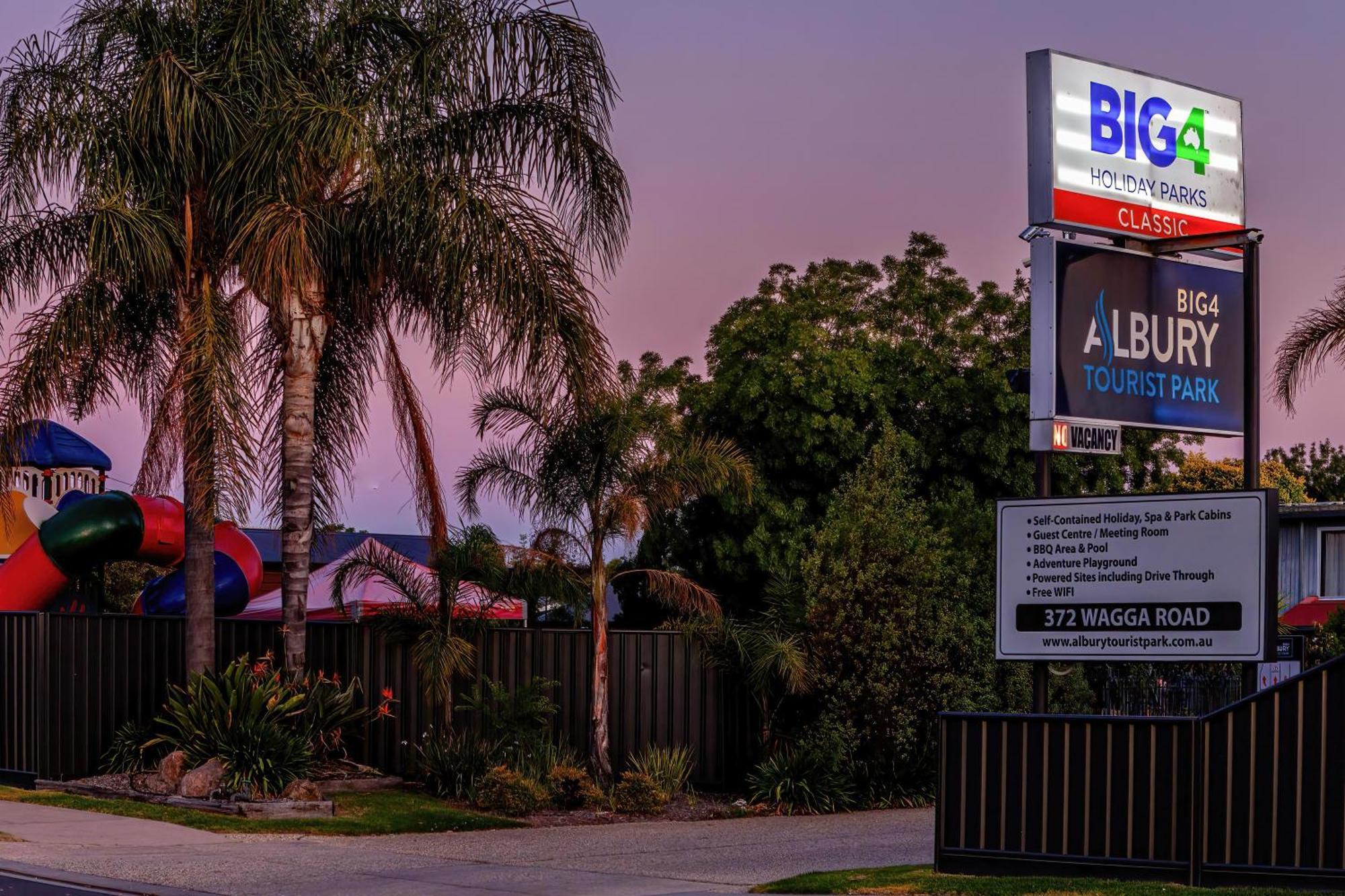 Hotel Big4 Albury Tourist Park Esterno foto