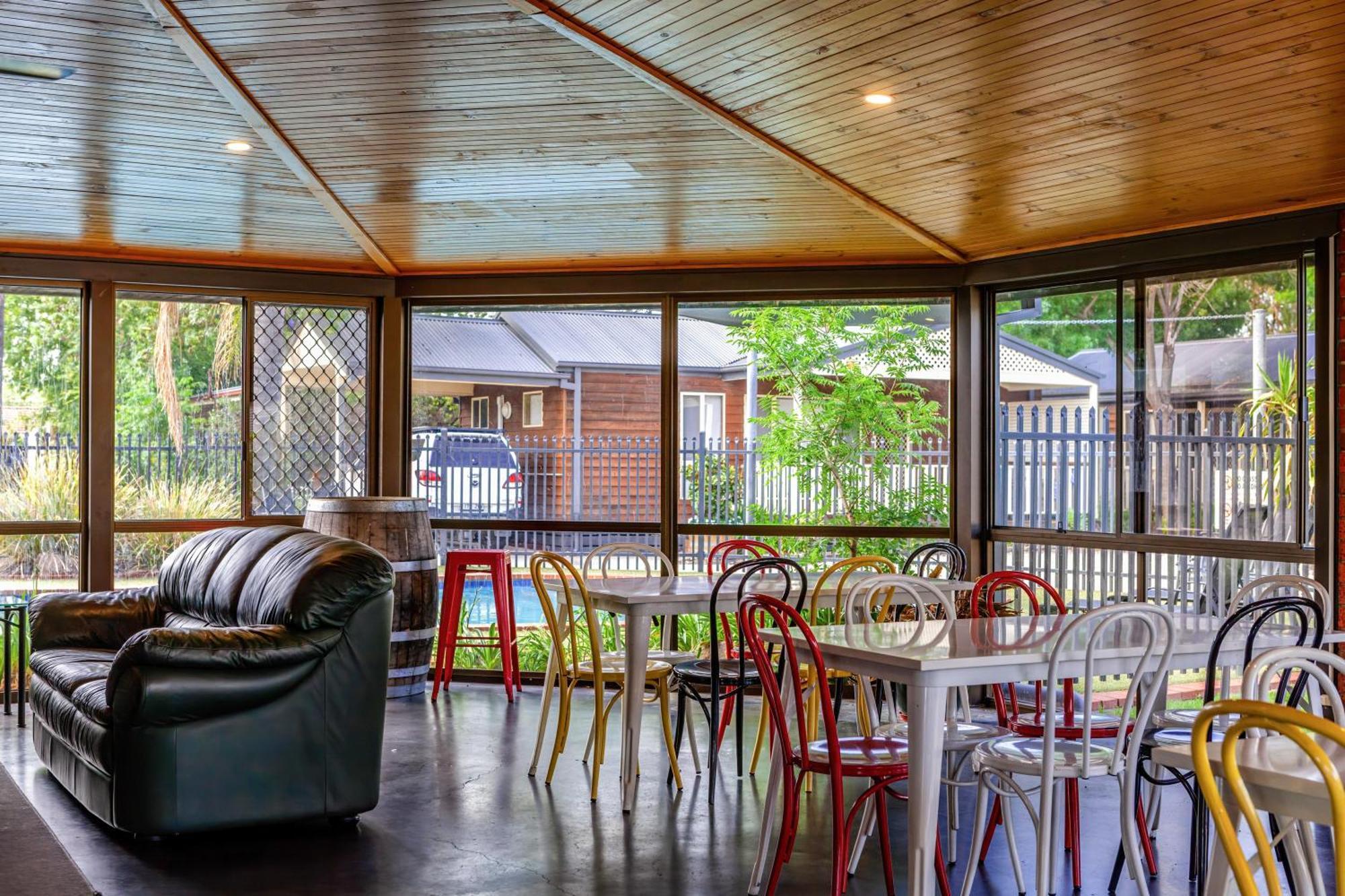 Hotel Big4 Albury Tourist Park Esterno foto