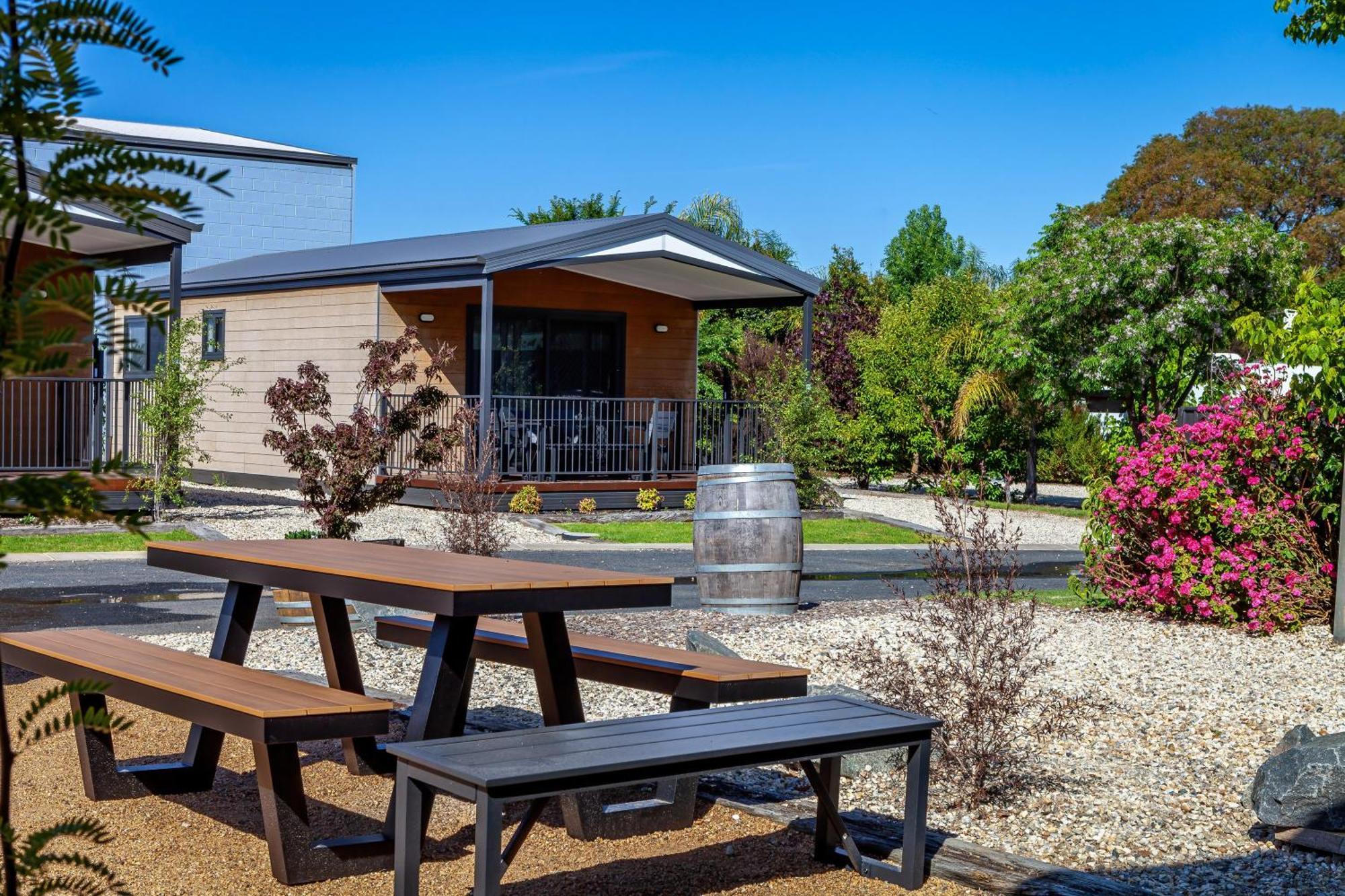Hotel Big4 Albury Tourist Park Esterno foto