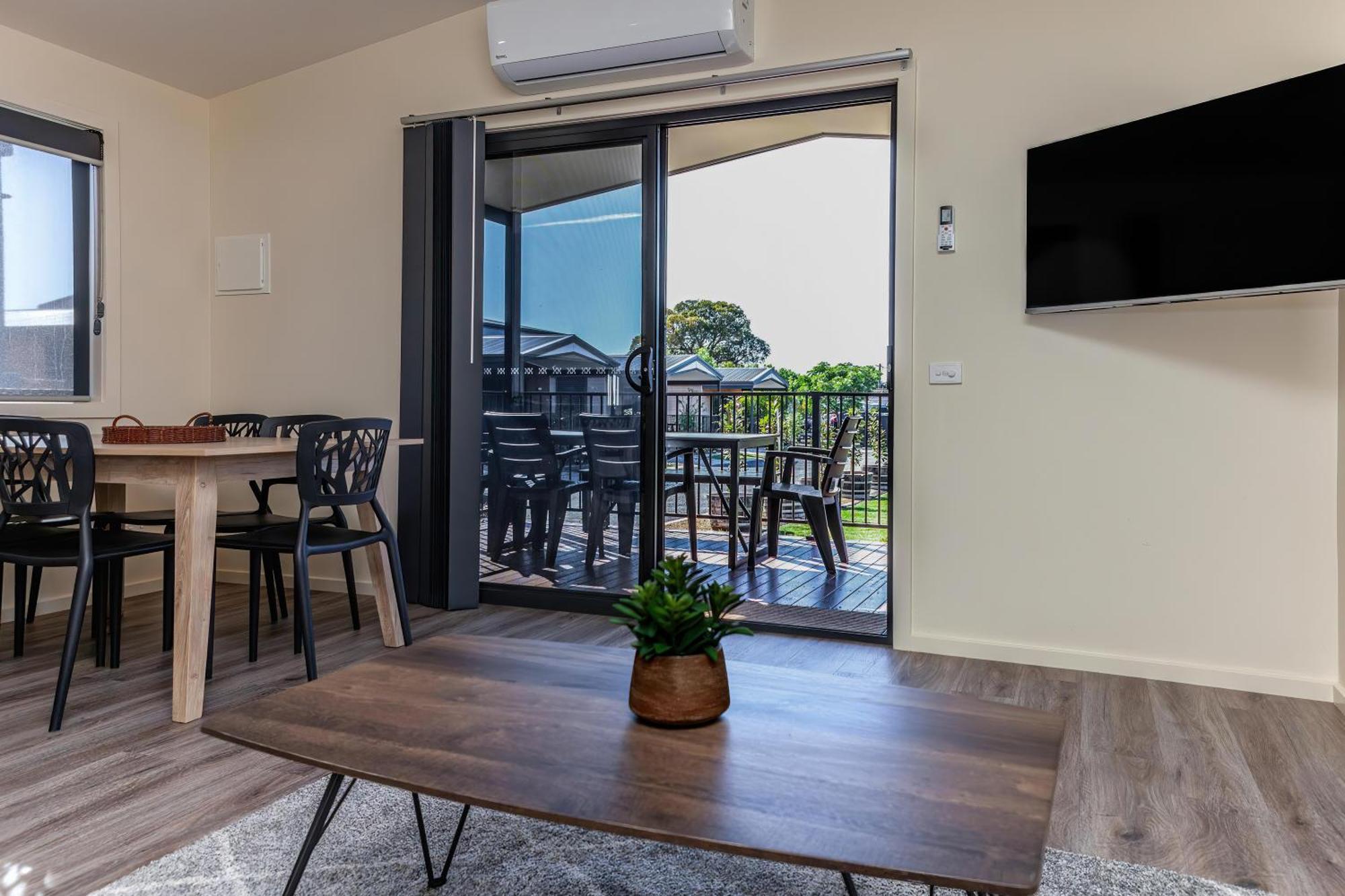 Hotel Big4 Albury Tourist Park Esterno foto