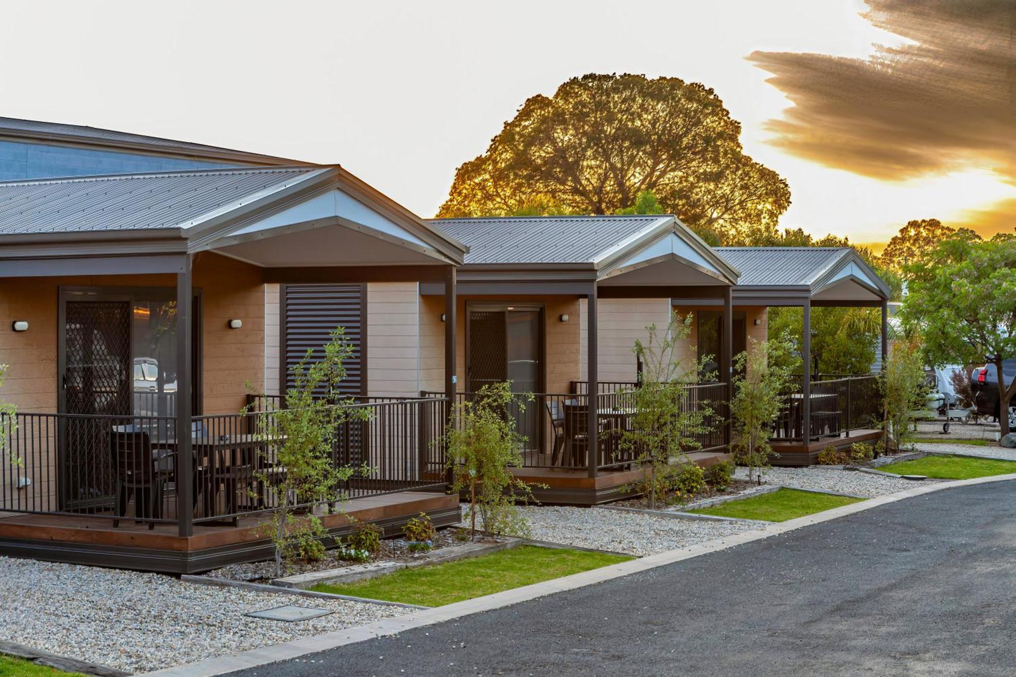 Hotel Big4 Albury Tourist Park Esterno foto