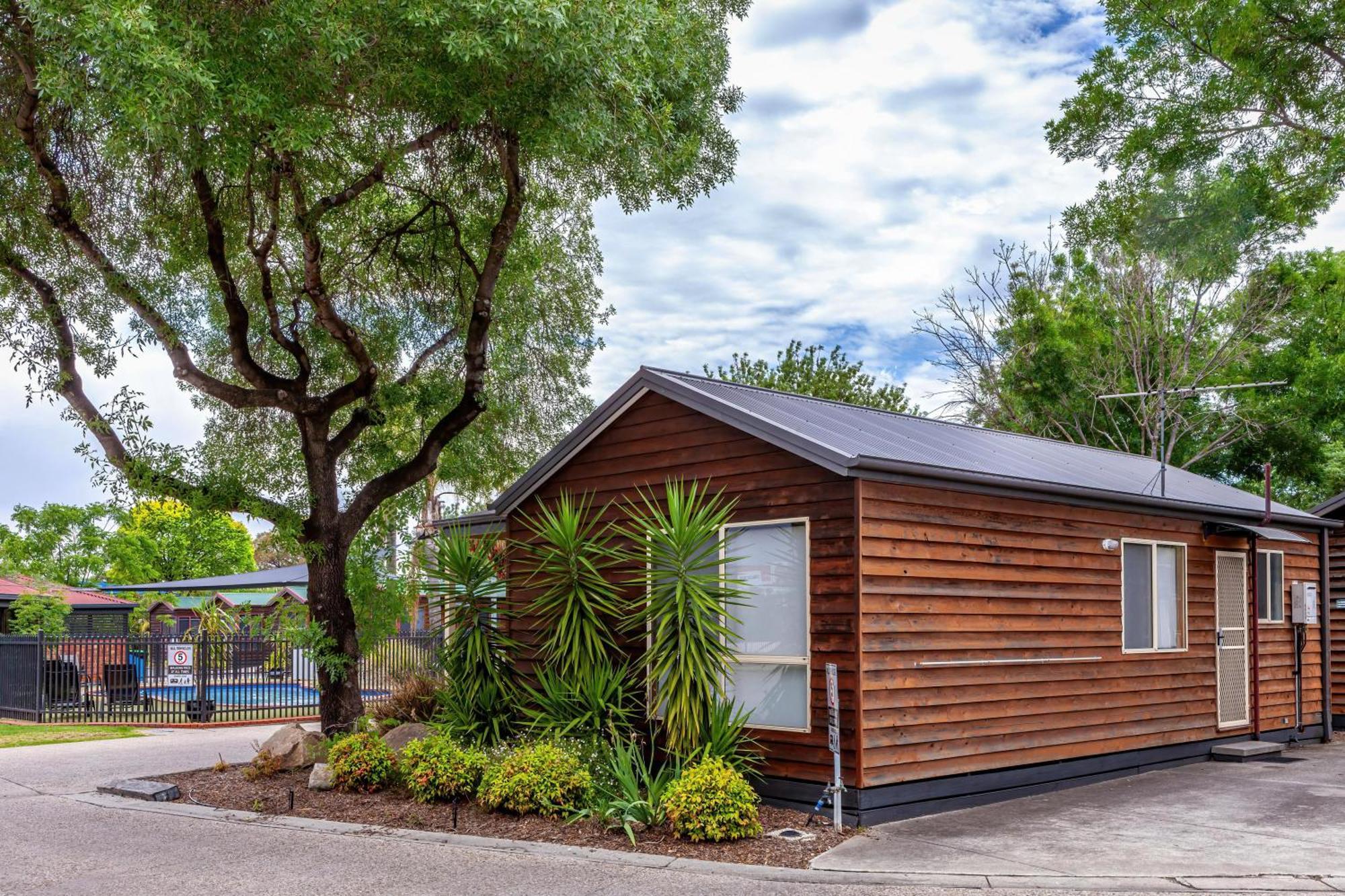 Hotel Big4 Albury Tourist Park Esterno foto